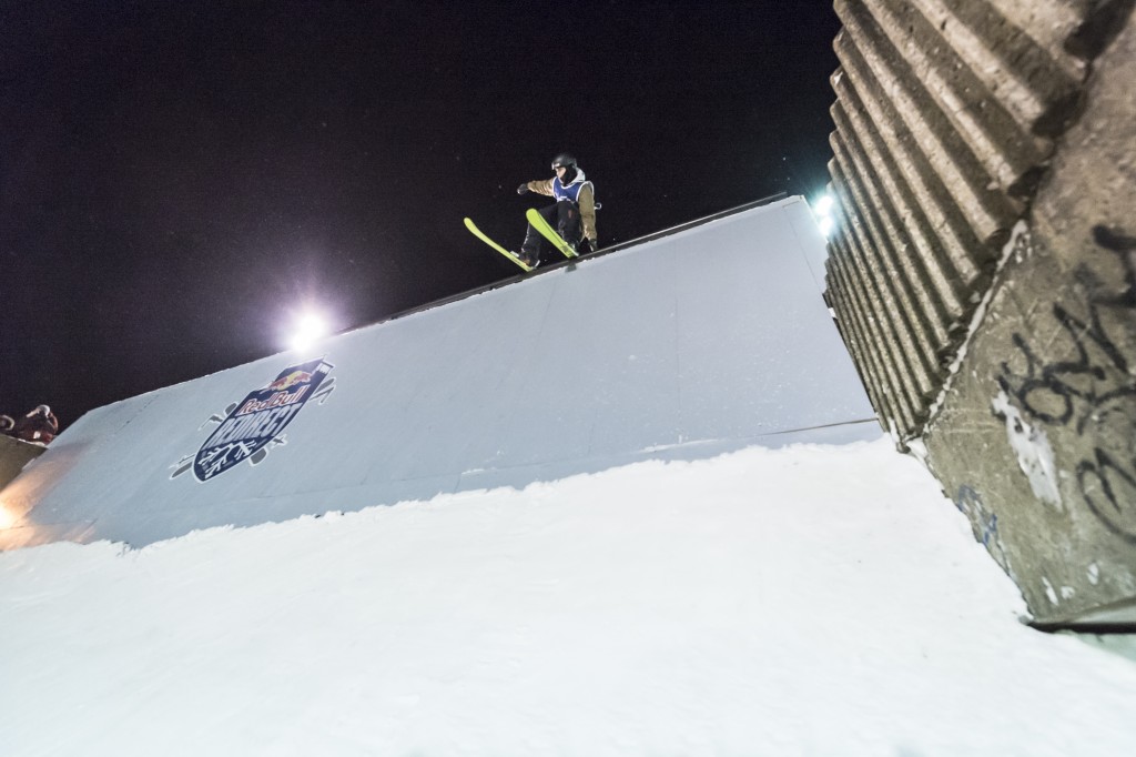 Will Berman performs at the Red Bull reDIRECT in Quebec City, Quebec, Canada on February 12th, 2016