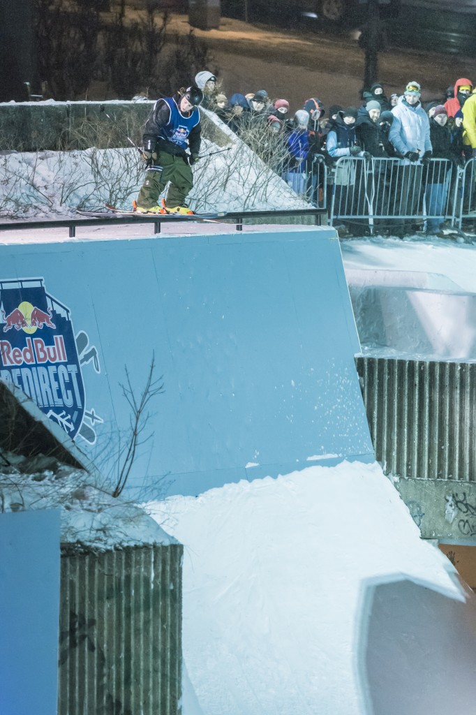 Emile Bergeron performs at the Red Bull reDIRECT in Quebec City, Quebec, Canada on February 12th, 2016