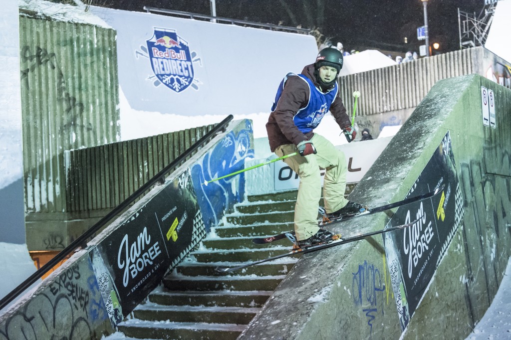 Sandy Boville performs at the Red Bull reDIRECT in Quebec City, Quebec, Canada on February 12th, 2016