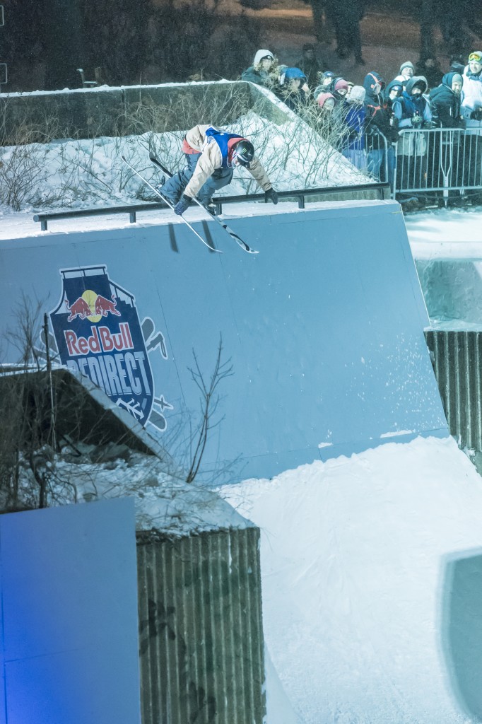 Chris Bolduc performs at the Red Bull reDIRECT in Quebec City, Quebec, Canada on February 12th, 2016