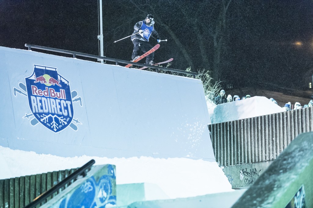 JF Houle performs at the Red Bull reDIRECT in Quebec City, Quebec, Canada on February 12th, 2016