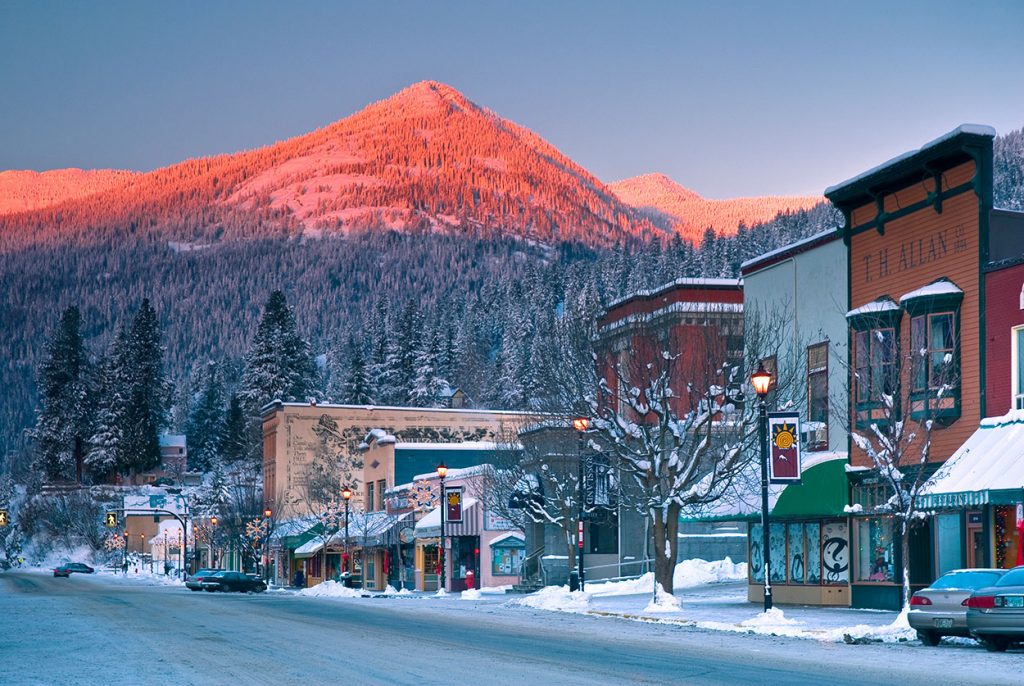 Nancy's Hometown Rossland BC, PowerCanada.com