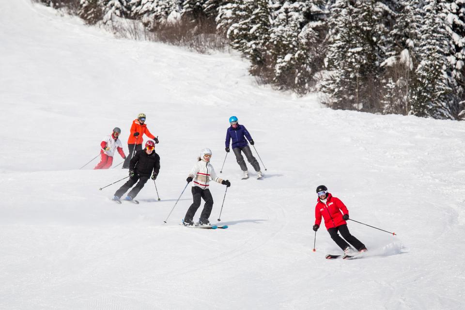Ski with Nancy Greene, SunPeaksResort.com