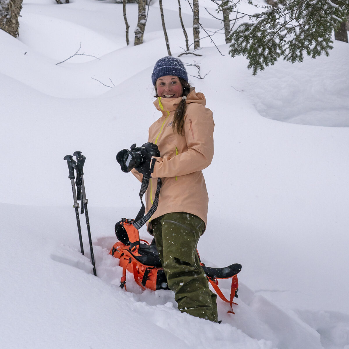 GEAR REVIEW Arc teryx Sentinel AR 19 20 SBC Skier