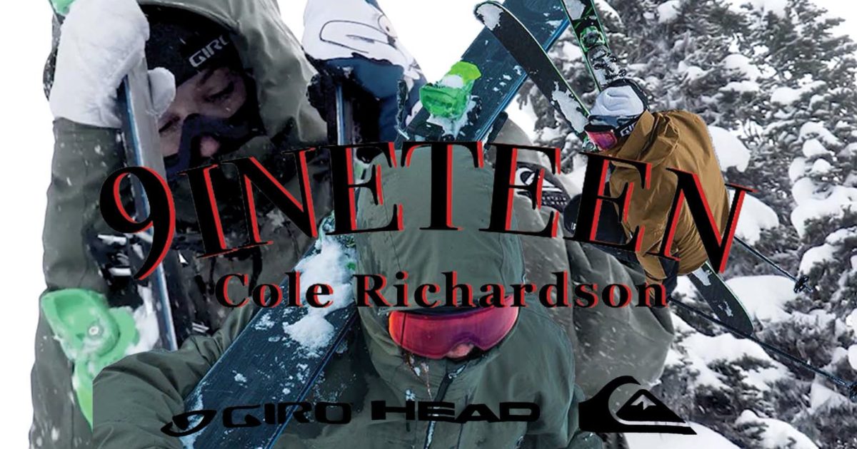 COLE RICHARDSON SBC Skier