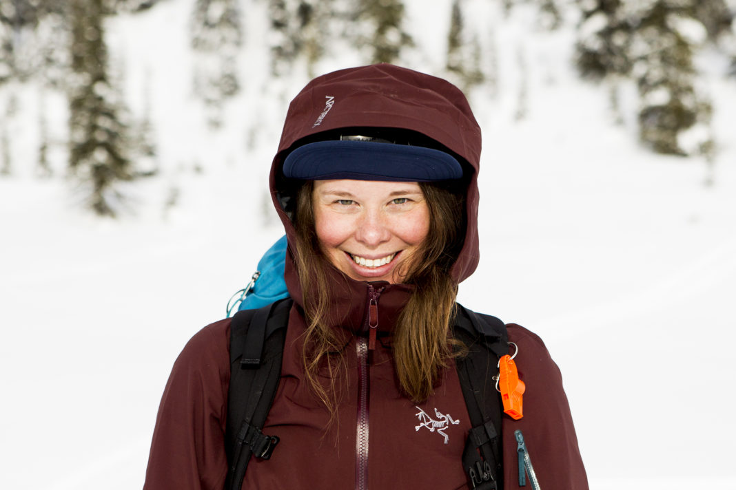 NEW EDITOR, Abby Cooper. - SBC Skier