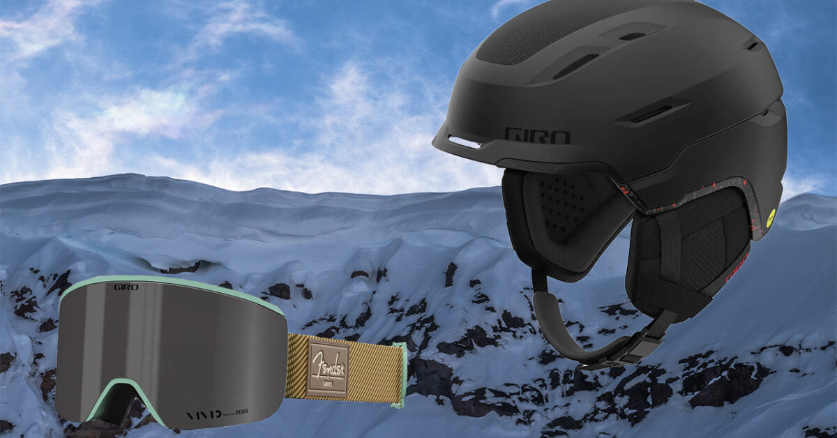 GIRO OFFICIAL SITE -Collaboration Model GIRO X FENDER-