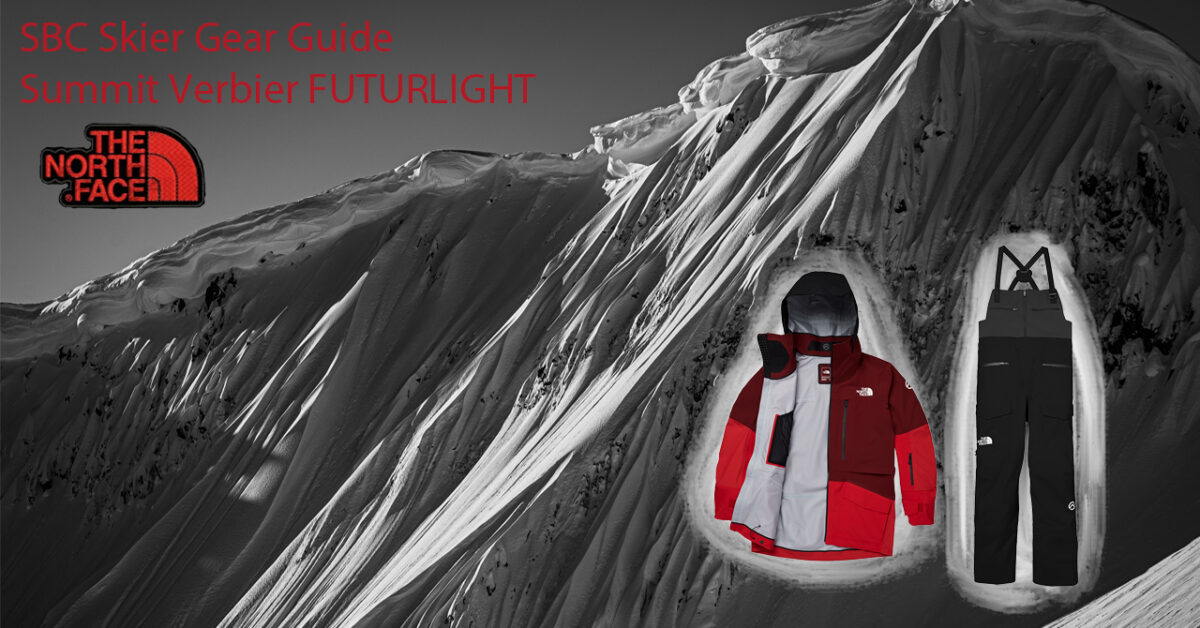 Gear Guide - The North Face Summit Verbier FUTURLIGHT Jacket