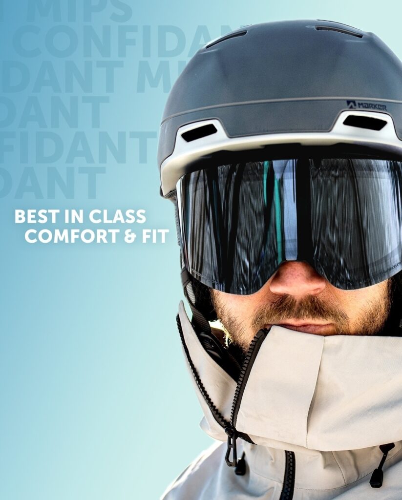 Gear Guide - The Marker Confidant Helmet - SBC Skier