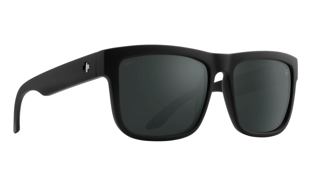 Spy Discord Sunglasses - Matte Black