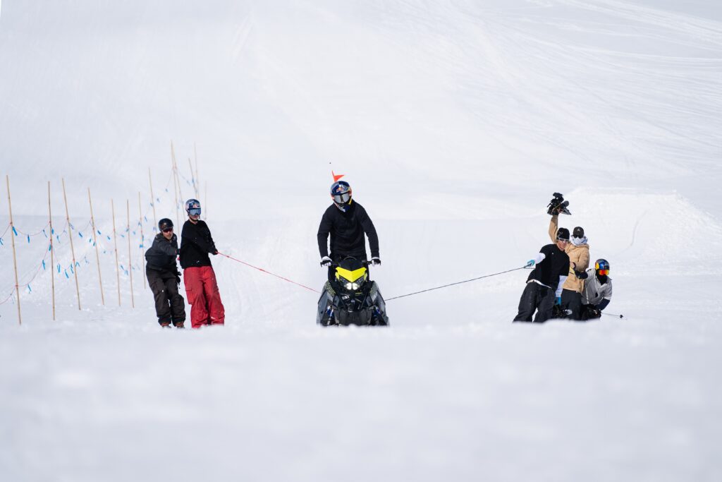 Skiing the Hardest rail ever, Red Bull