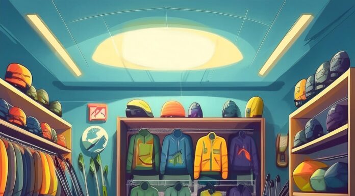 The Winter Gear Stash The Gear stash - Winter edition