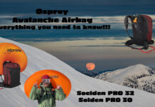 Osprey Soelden Pro 32 & Sopris Pro 30 Avalanche Airbag Video Review