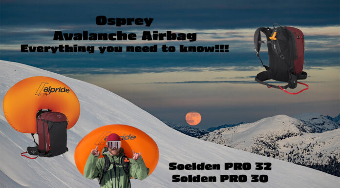 Osprey Soelden Pro 32 & Sopris Pro 30 Avalanche Airbag Video Review