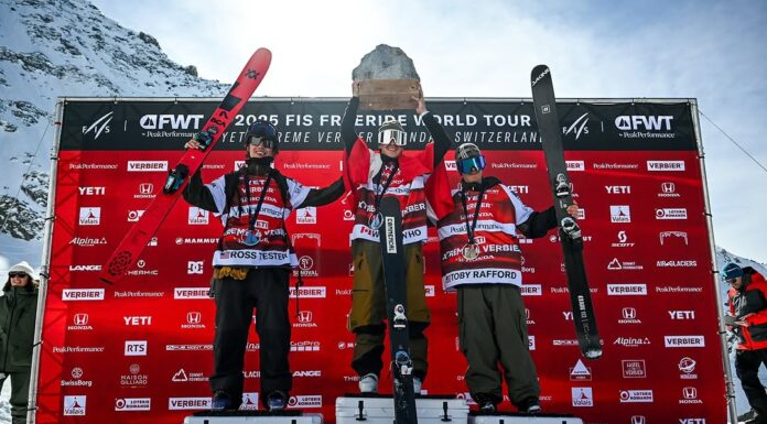 Wei Tien Ho Claims Verbier Extreme, Marcus Goguen is Crowned FWT Champ —Exclusive Interview & Winning Run Video