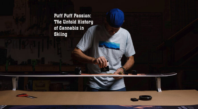 Puff Puff Passion: The Untold History of Cannabis in Skiing