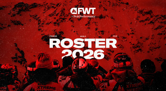 FIS Freeride World Tour 2026: Full Athlete Roster and Wildcards Revealed