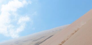 French Skier Breaks Sand Skiing Speed Record at Nazca Dunes