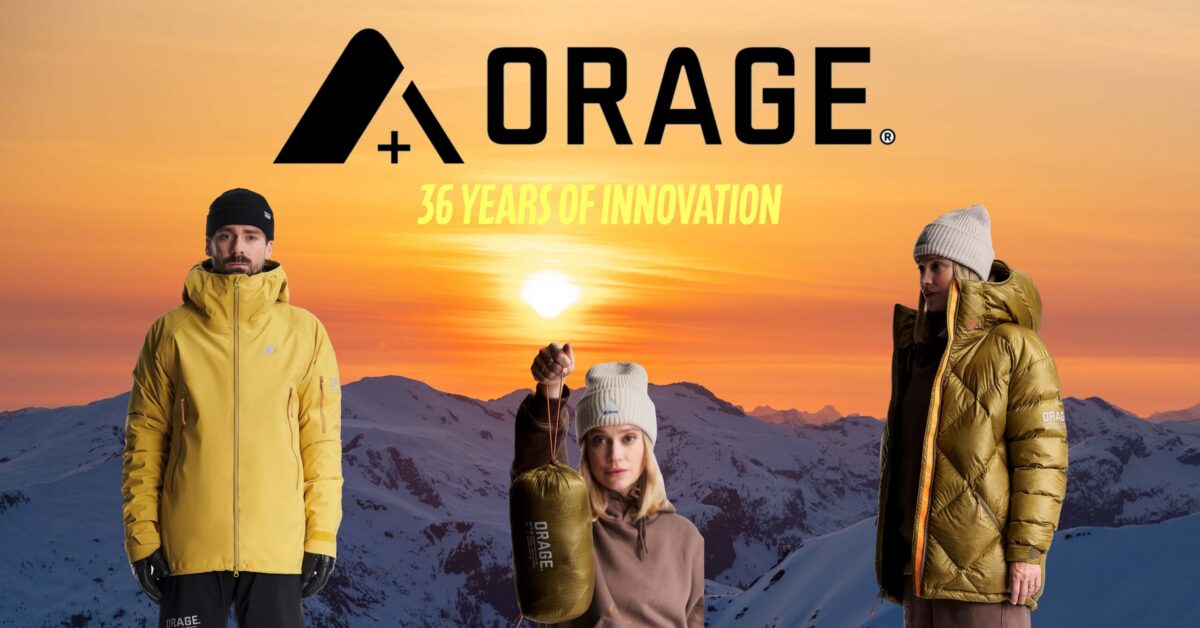 Orage Technical Outerwear - 36 Years of Innovation - SBC Skier