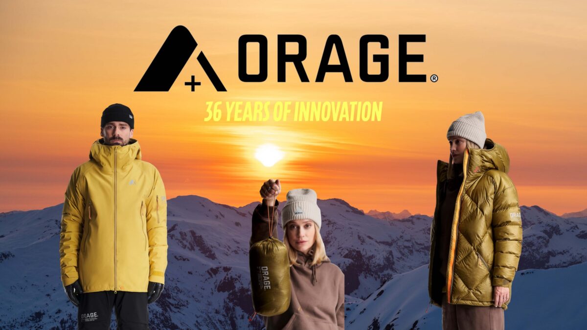 Orage Technical Outerwear - 36 Years of Innovation - SBC Skier
