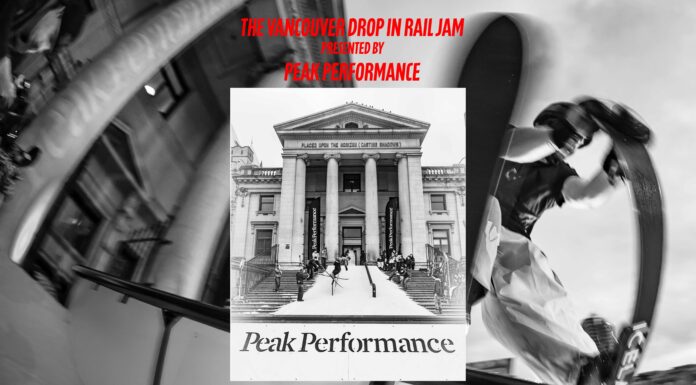 The Vancouver Drop in Rail Jam