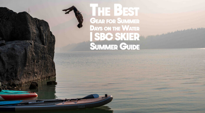 The Best Gear for Summer Days on the Water | SBC SKIER Summer Guide